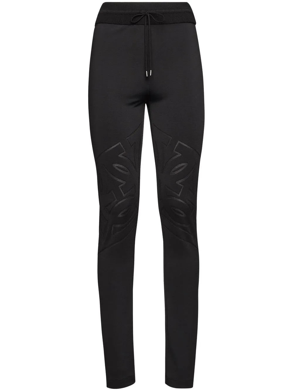 Logo-Detail Drawstring Leggings