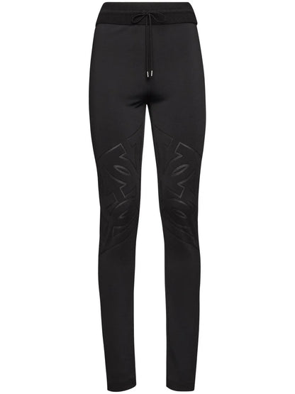 Logo-Detail Drawstring Leggings