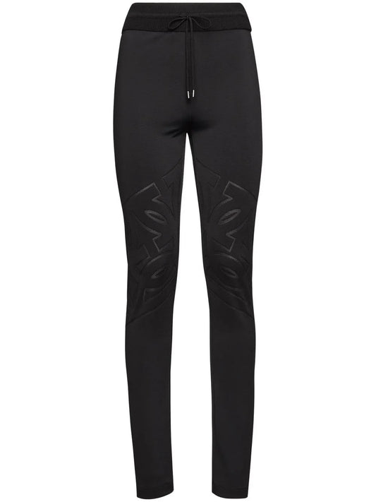 Logo-Detail Drawstring Leggings