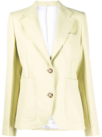 Single-Breasted Blazer