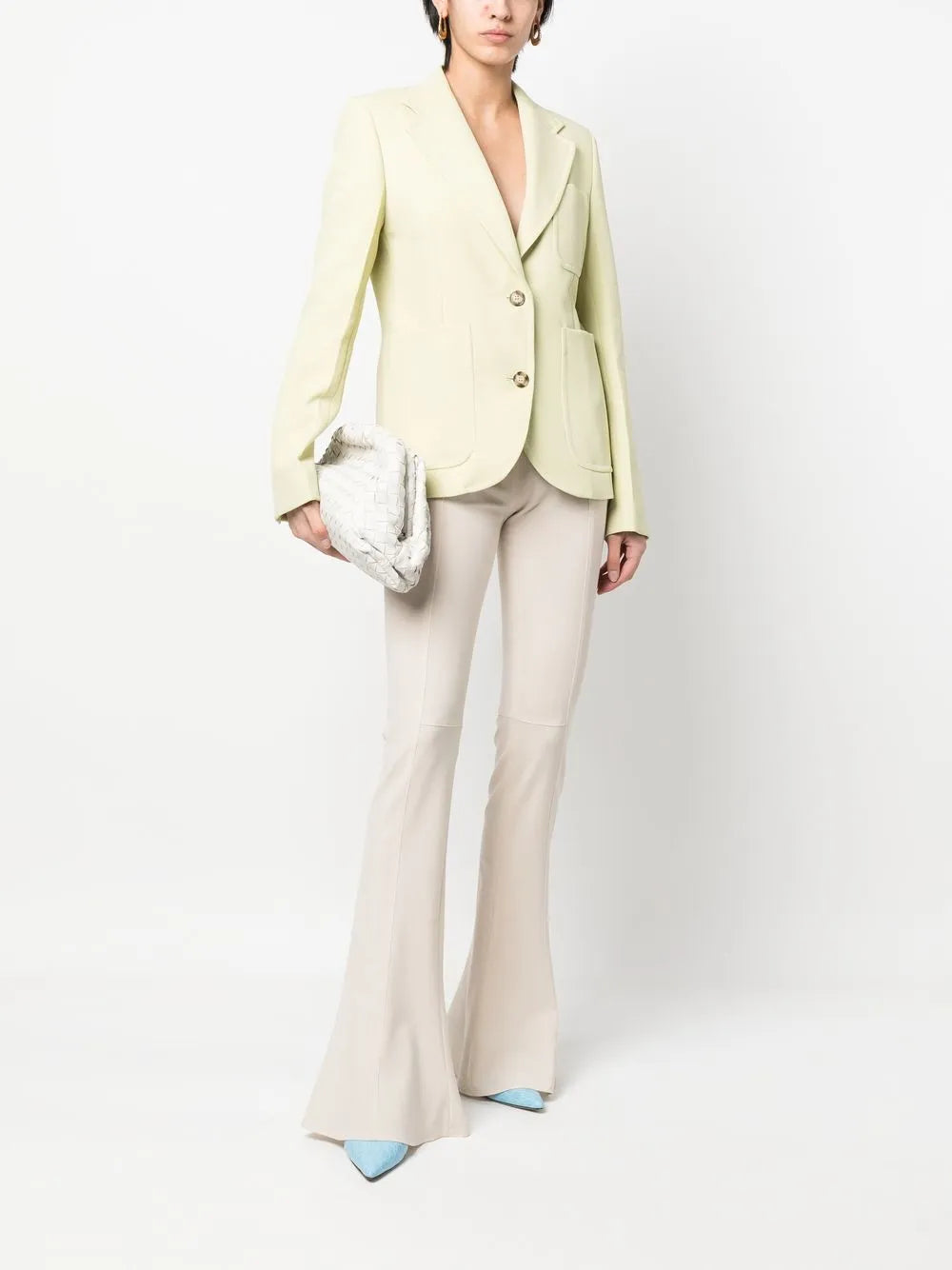 Single-Breasted Blazer