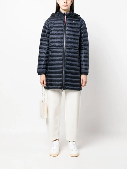Feminine Low Down Coat