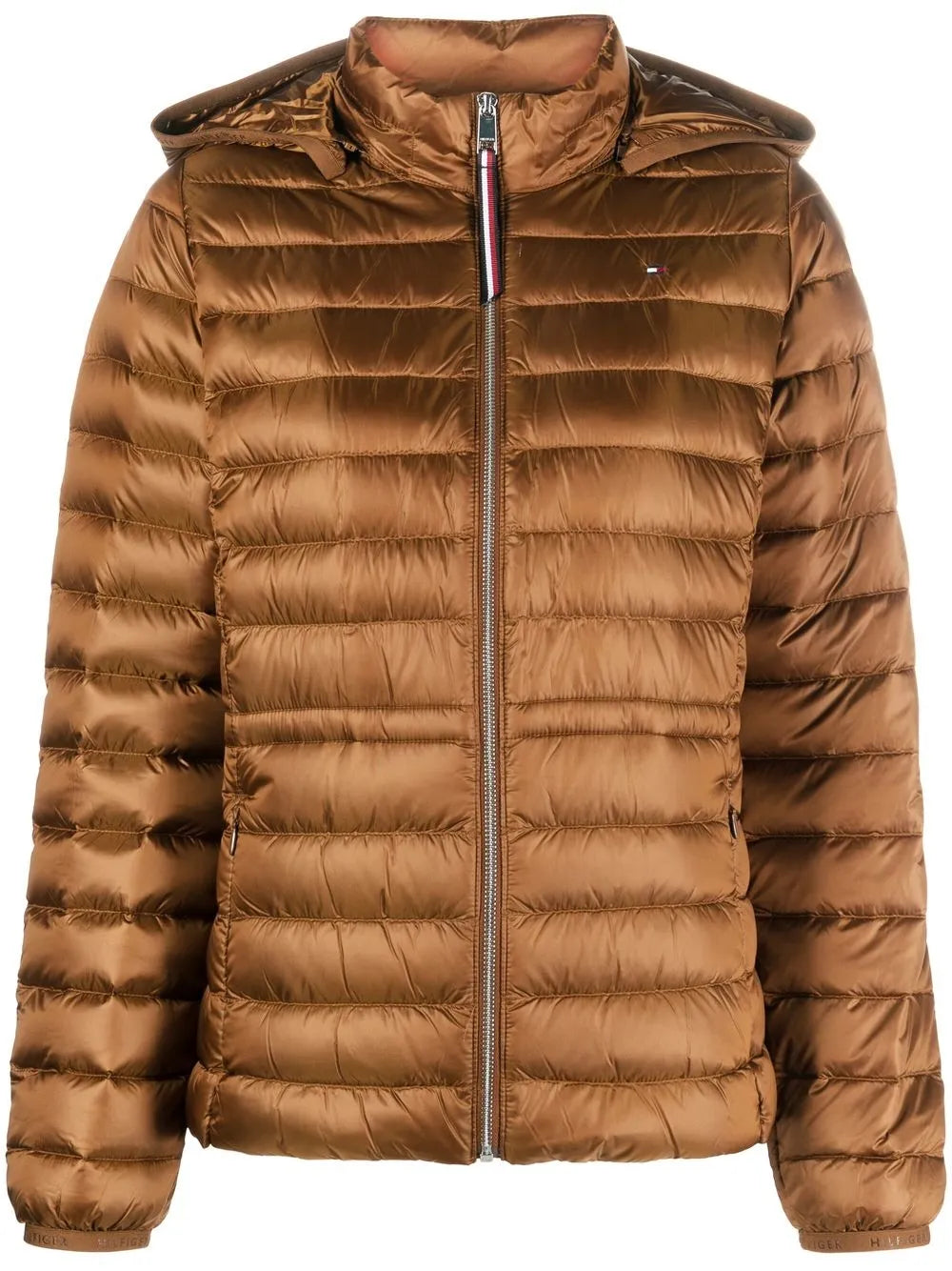 Hooded Padded Puffer Jacket