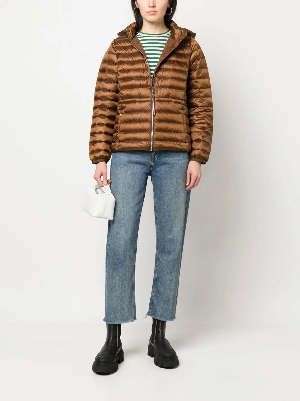 Hooded Padded Puffer Jacket