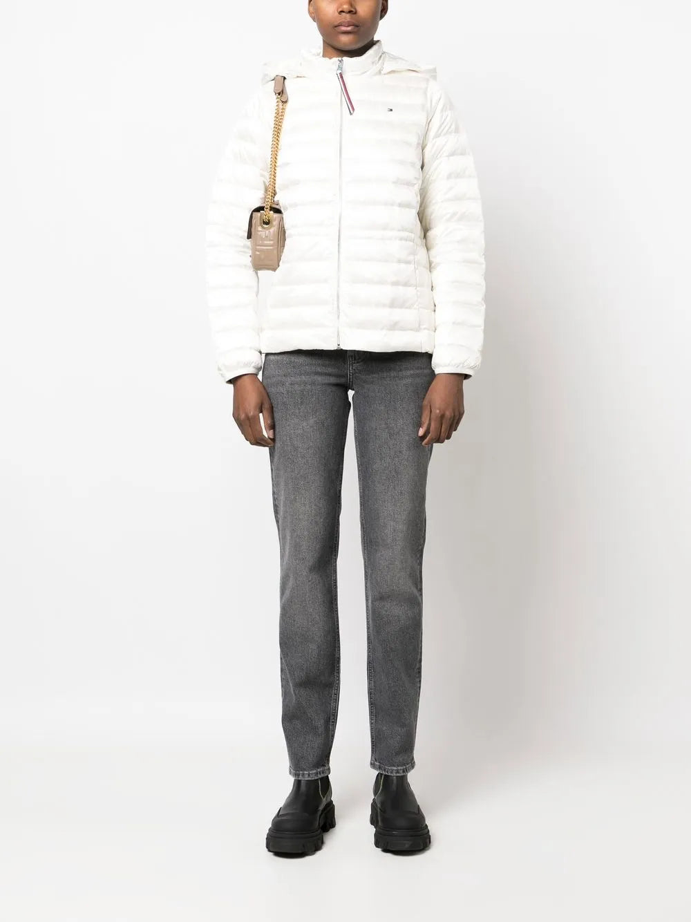 Hooded Padded Puffer Jacket