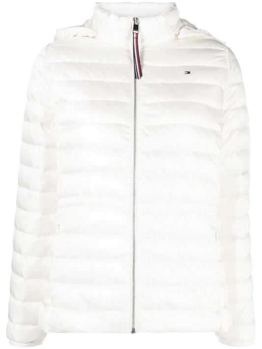 Hooded Padded Puffer Jacket