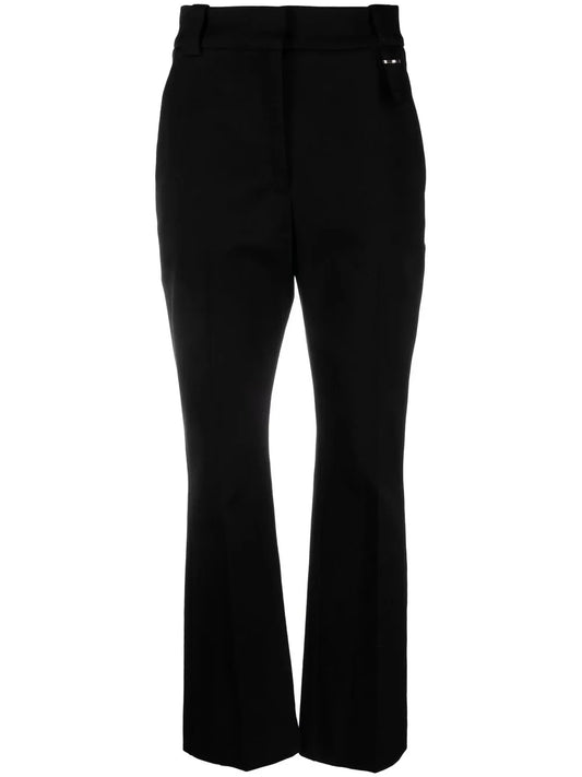 Bootcut Tailored Trousers