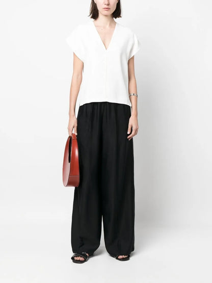 Side Slit Detail Blouse