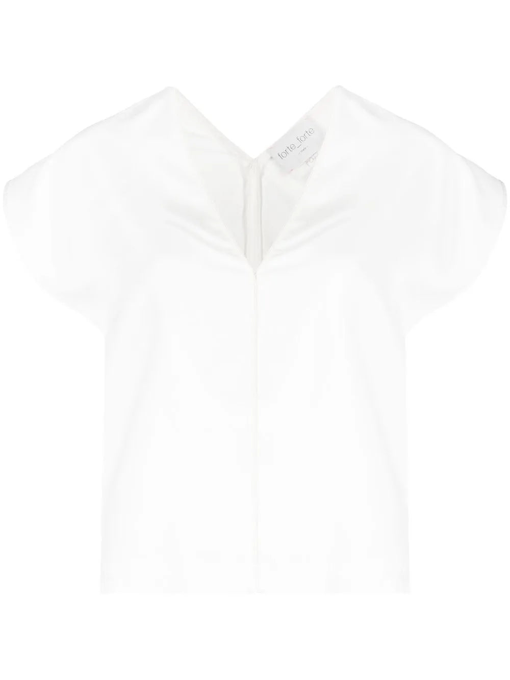 Side Slit Detail Blouse
