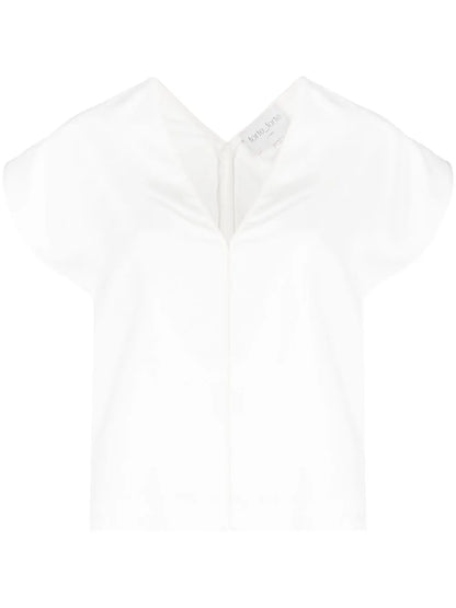 Side Slit Detail Blouse