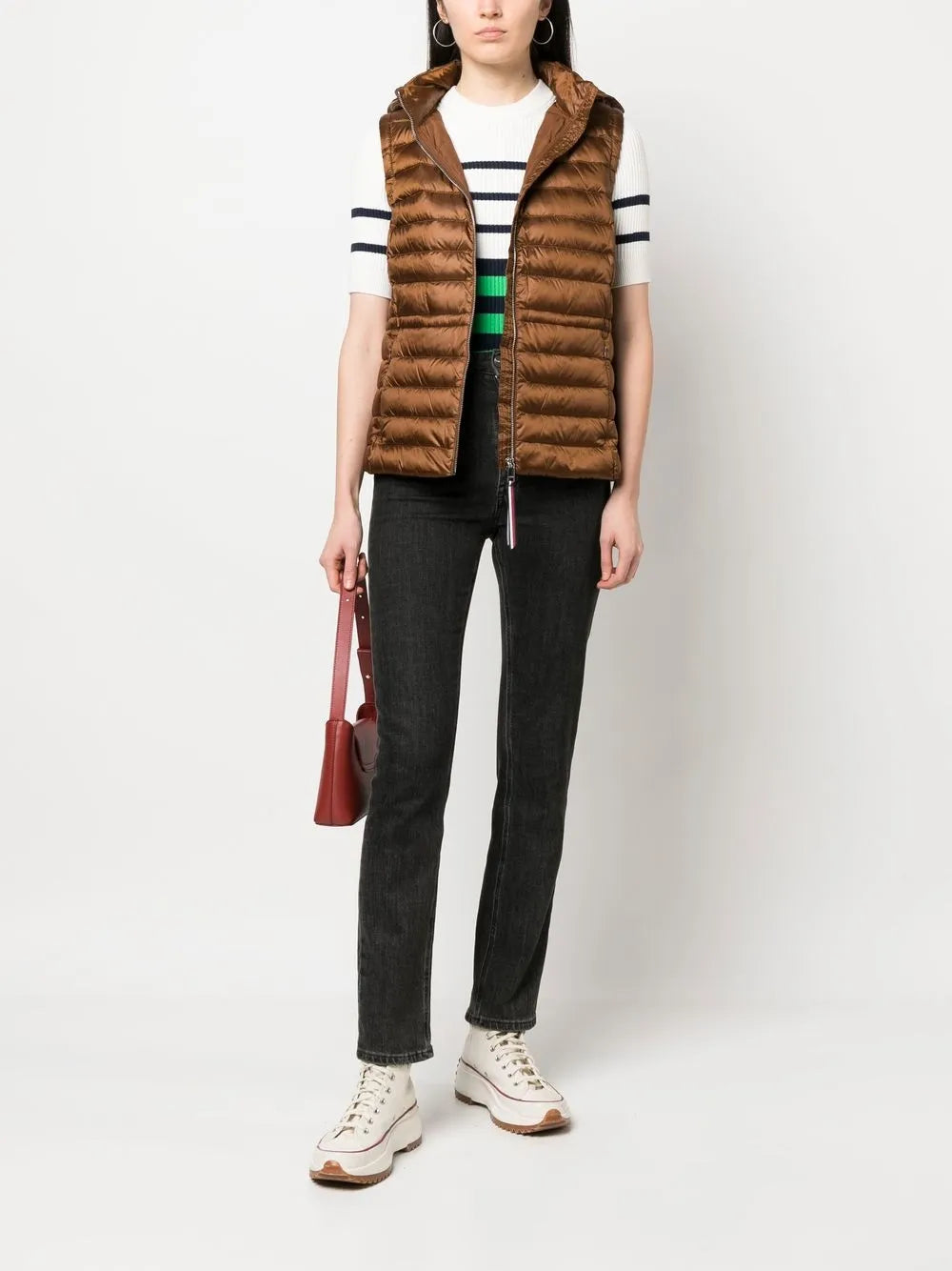 Zip-Up Padded Gilet
