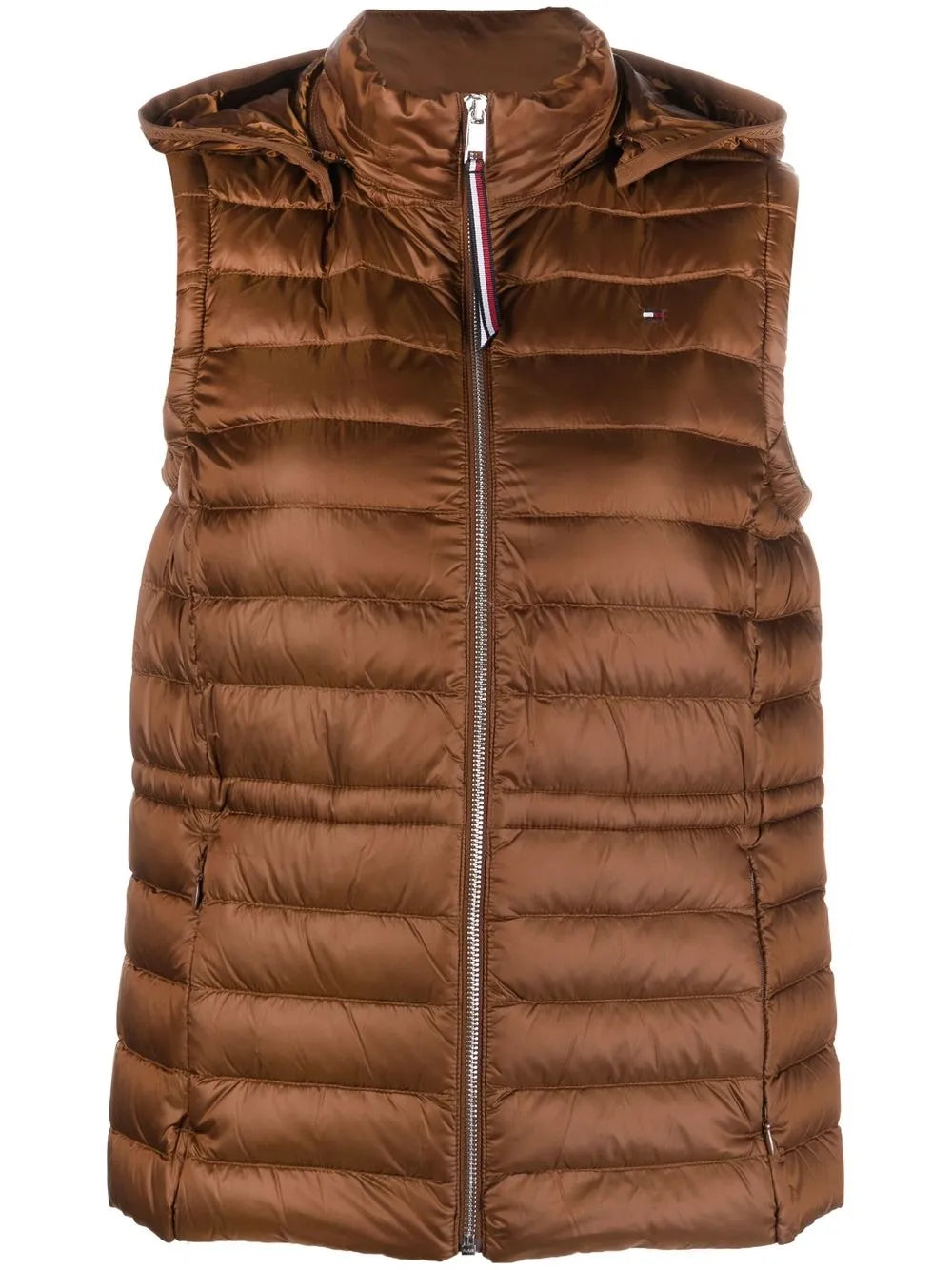 Zip-Up Padded Gilet