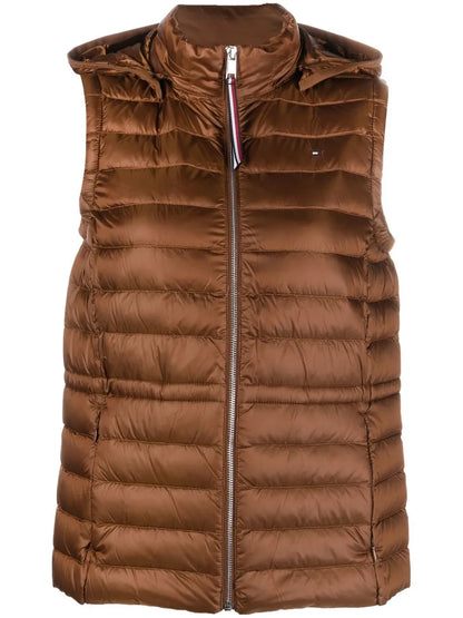 Zip-Up Padded Gilet