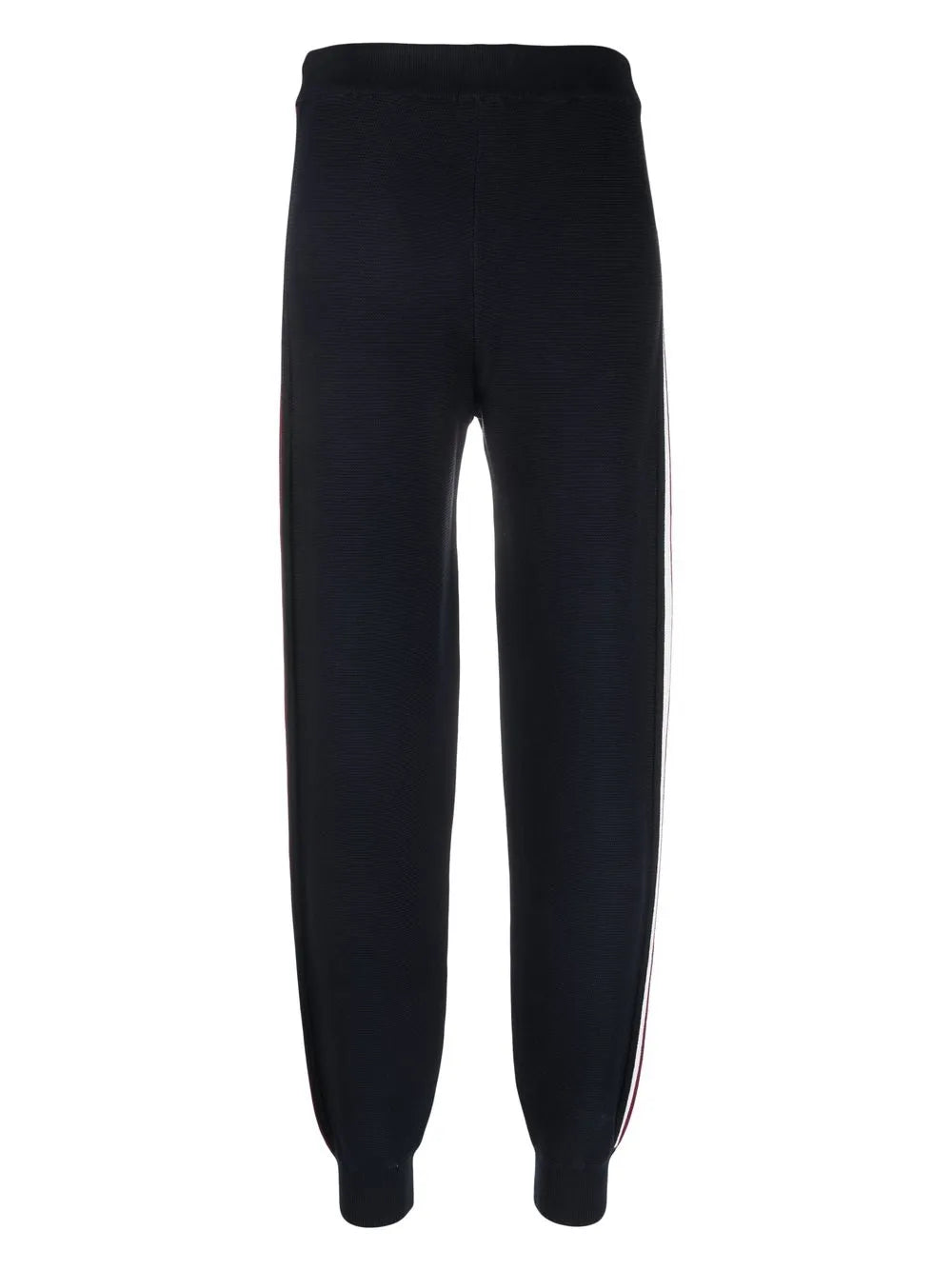 Side-Stripe Cotton Track Pants