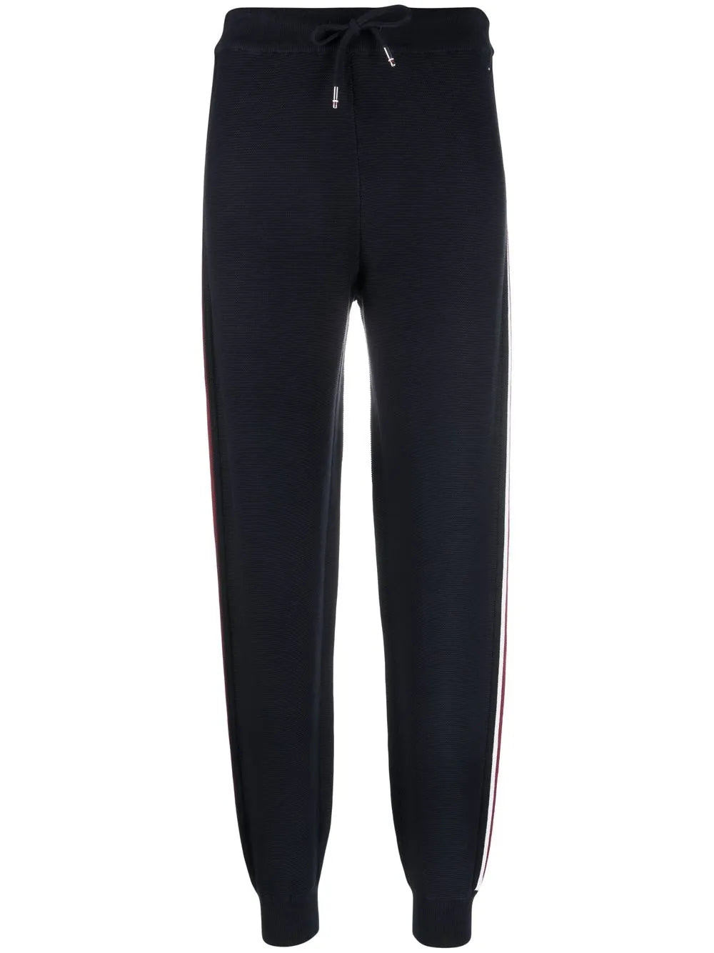 Side-Stripe Cotton Track Pants