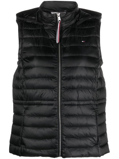 Zip-Up Padded Gilet
