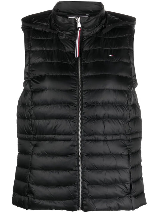 Zip-Up Padded Gilet