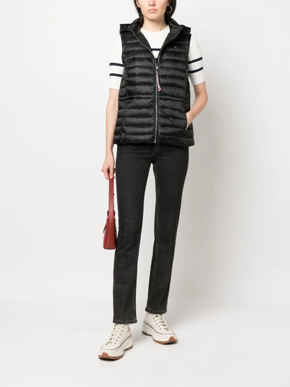 Zip-Up Padded Gilet