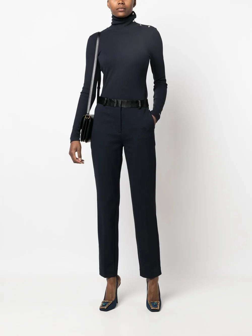 Tailored Tuxedo Trousers