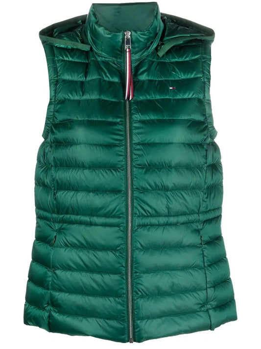 Zip-Up Padded Gilet