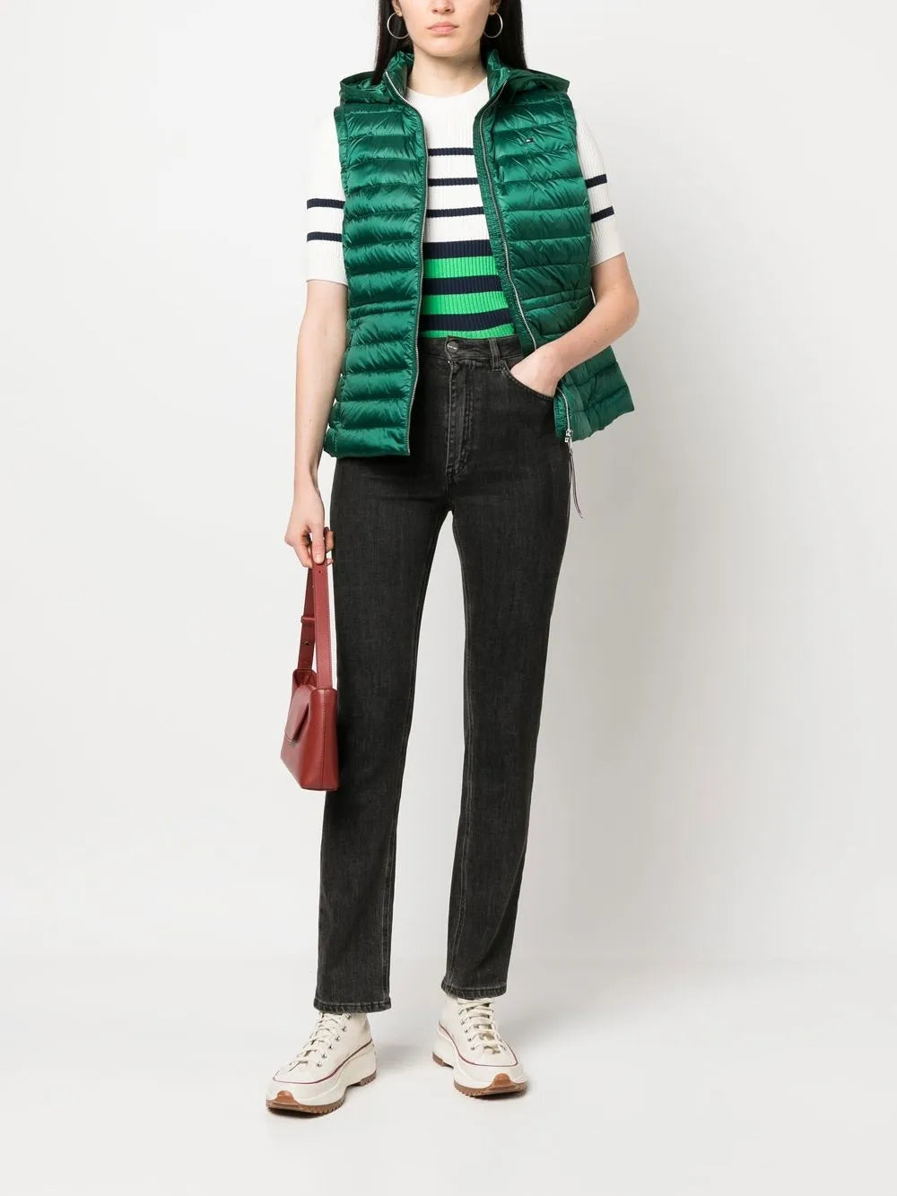 Zip-Up Padded Gilet