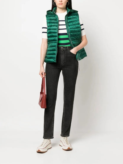 Zip-Up Padded Gilet