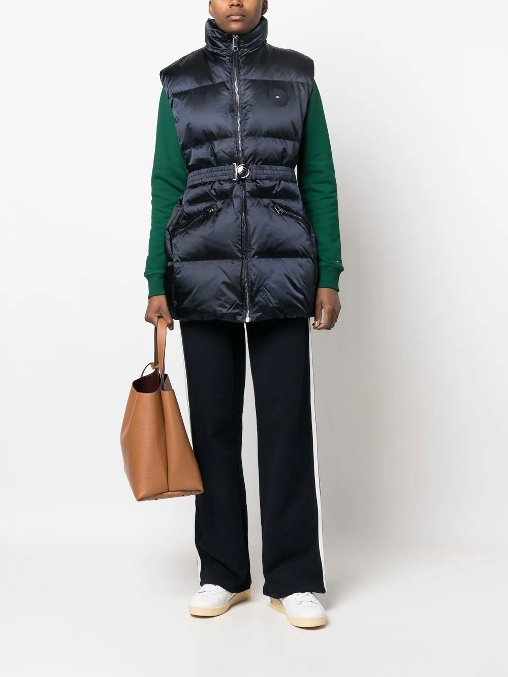 Logo-Patch Padded Gilet