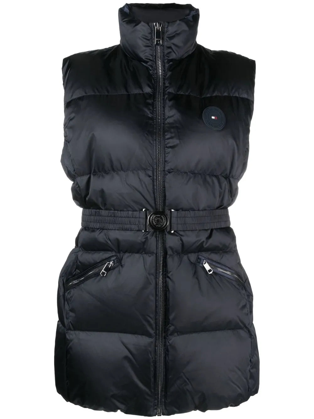 Logo-Patch Padded Gilet