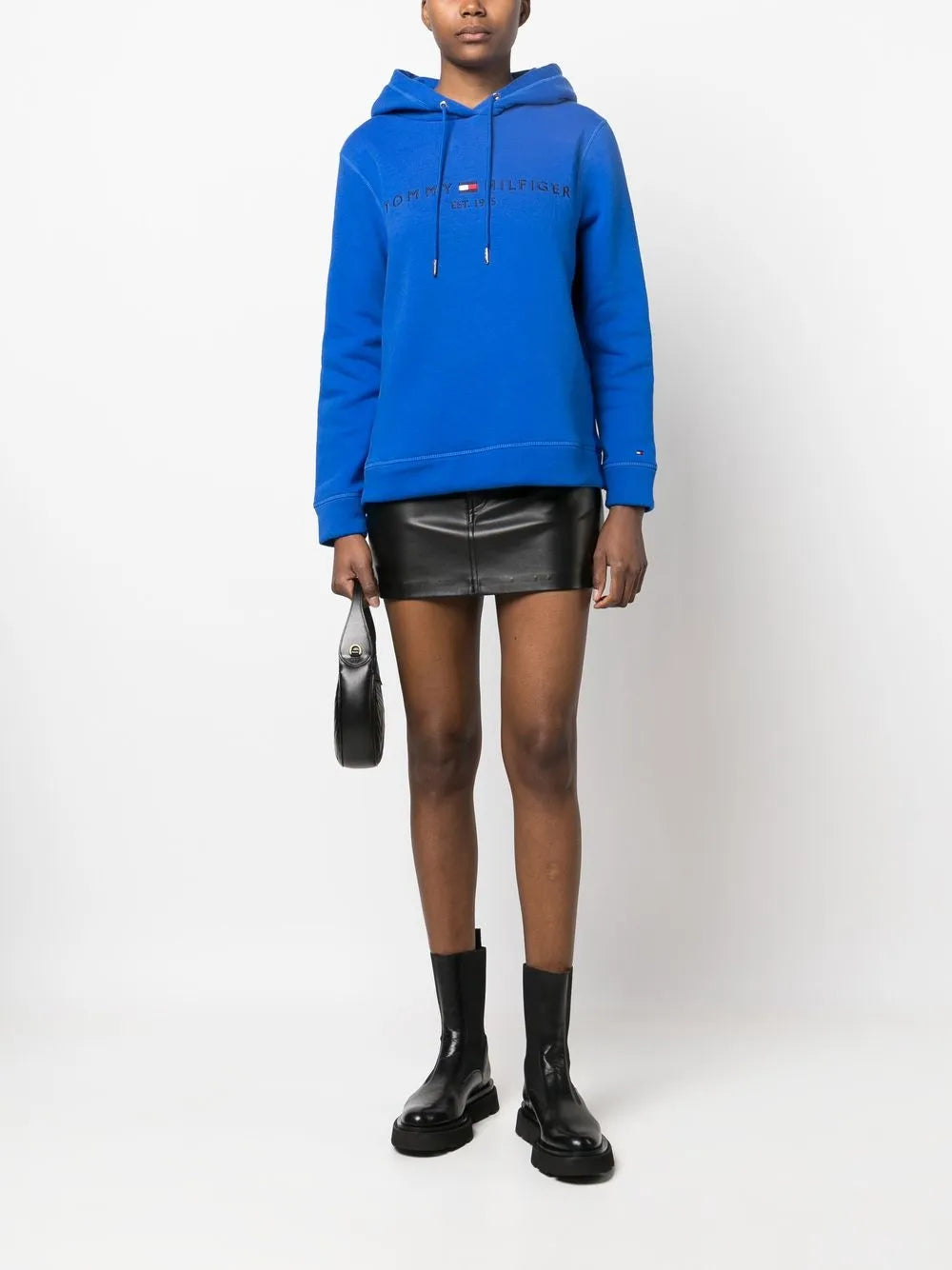 Logo-Embroidered Long-Sleeve Jumper