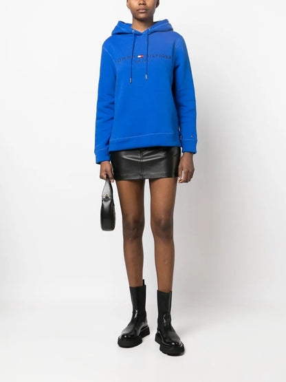 Logo-Embroidered Long-Sleeve Jumper