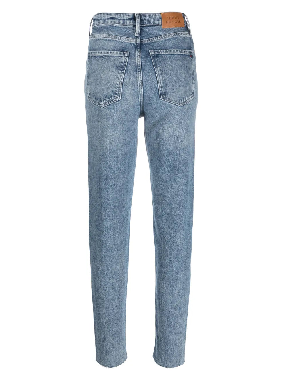 Gramercy High-Rise Tapered Jeans