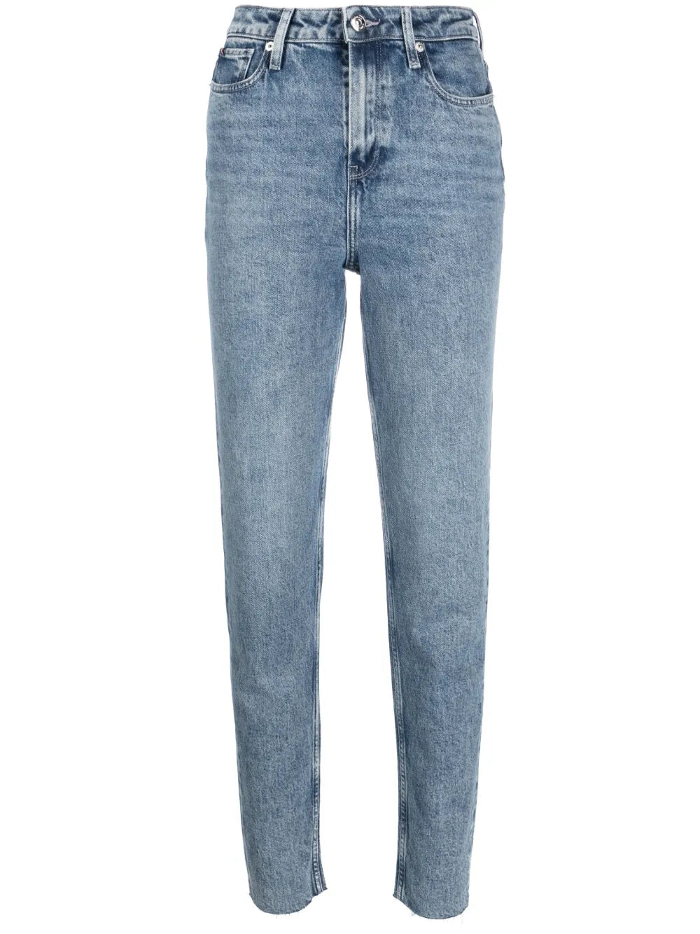 Gramercy High-Rise Tapered Jeans