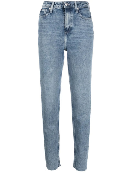 Gramercy High-Rise Tapered Jeans