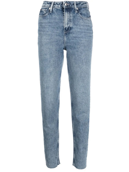 Gramercy High-Rise Tapered Jeans
