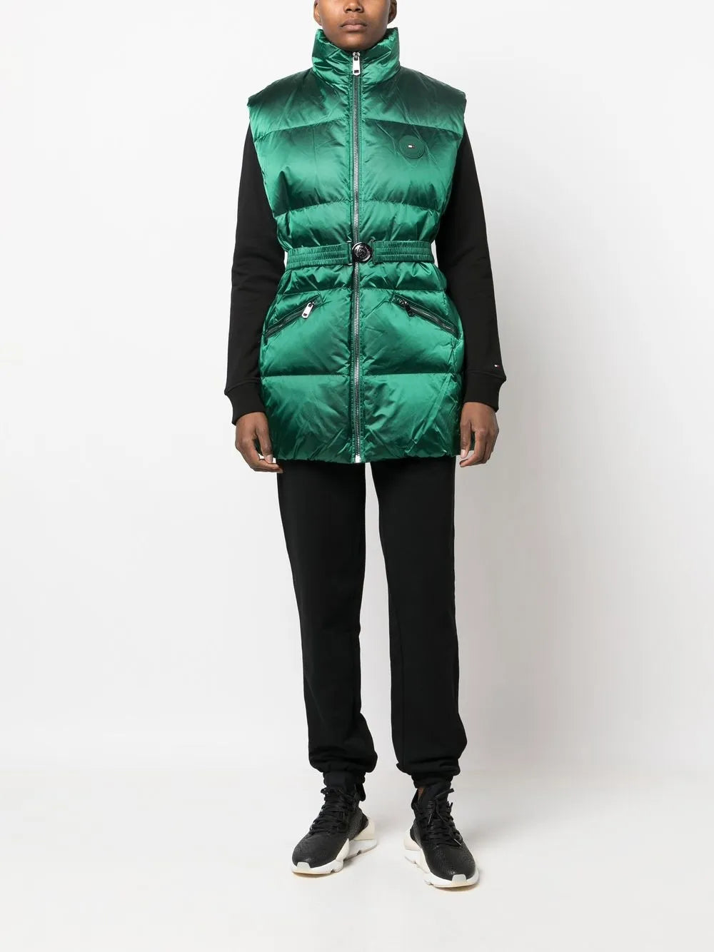 Logo-Patch Padded Gilet
