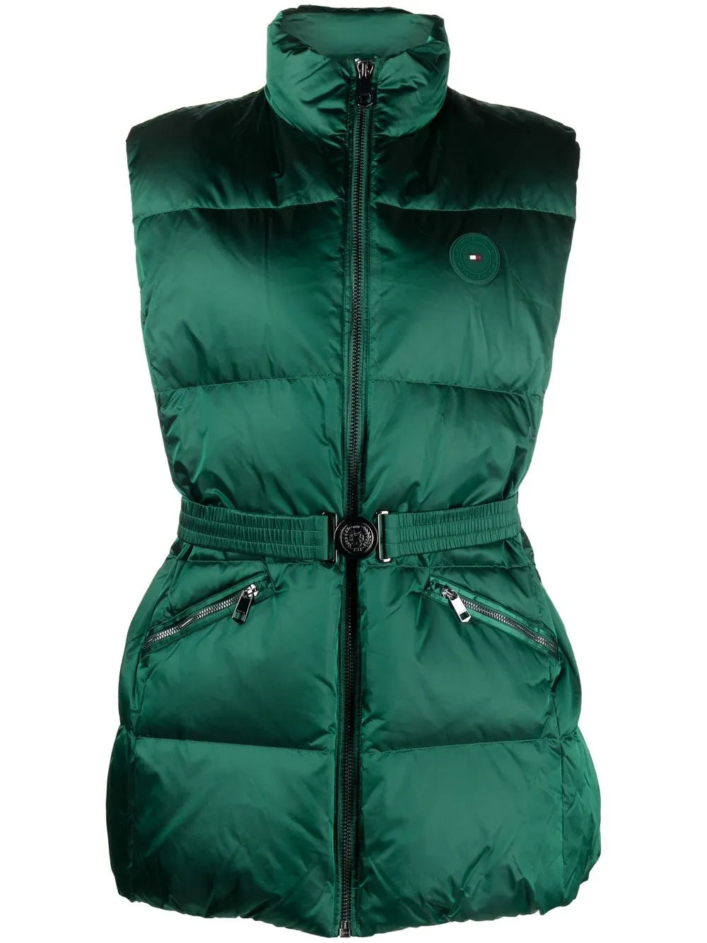 Logo-Patch Padded Gilet