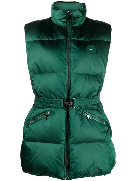 Logo-Patch Padded Gilet