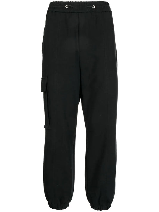 Cargo-Style Track Pants