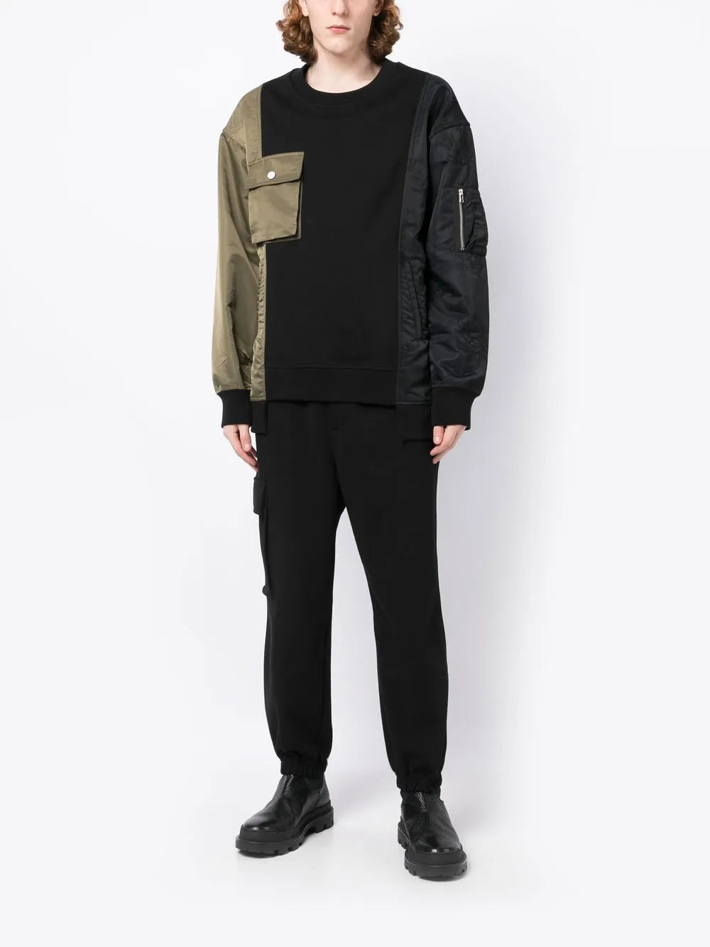 Cargo-Style Track Pants
