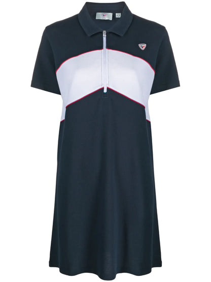 Short-Sleeve Polo Dress