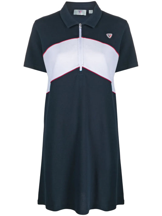 Short-Sleeve Polo Dress