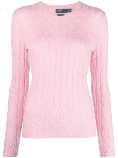 Cable-Knit Cashmere Jumper