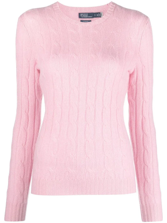 Cable-Knit Cashmere Jumper