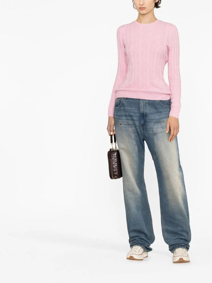 Cable-Knit Cashmere Jumper
