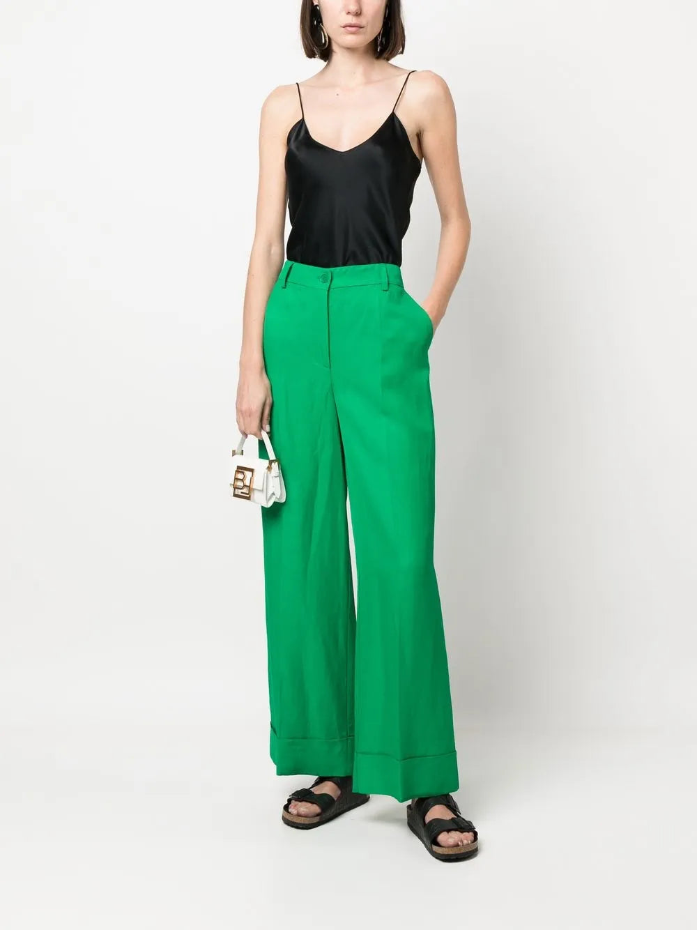 Raisa Straight-Leg Trousers