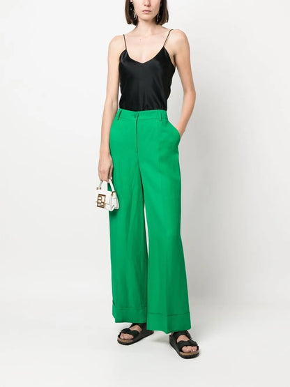 Raisa Straight-Leg Trousers