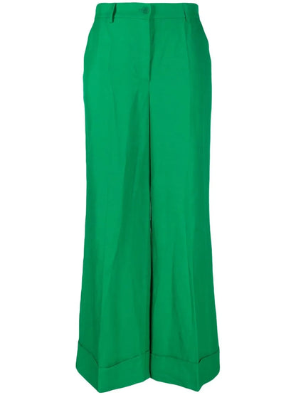 Raisa Straight-Leg Trousers