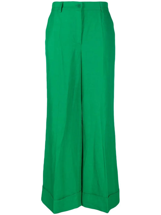 Raisa Straight-Leg Trousers