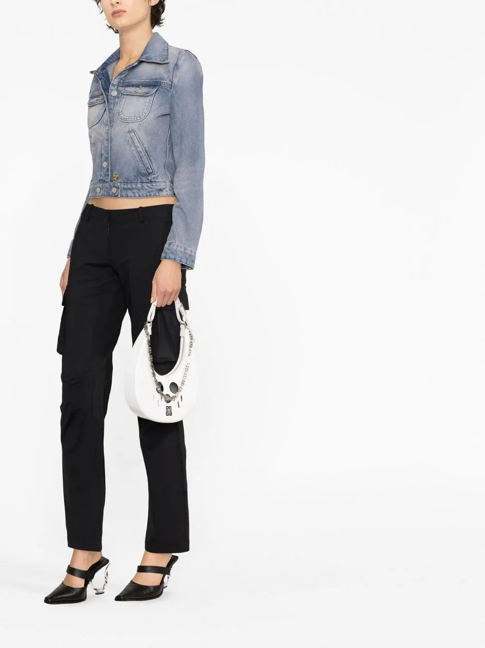 Cropped Denim Jacket