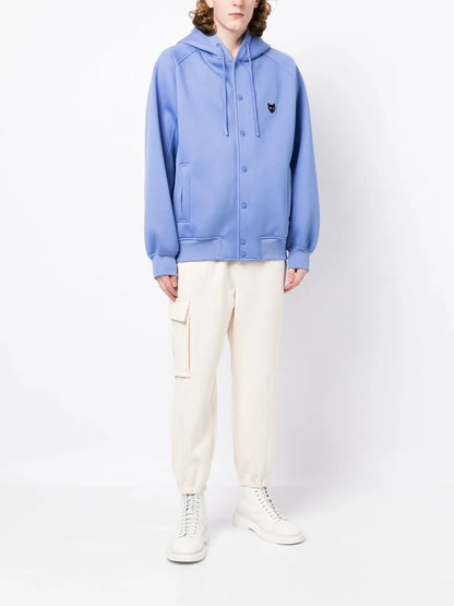 Cargo-Style Drawstring Track Pants